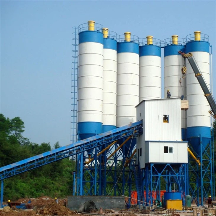 60m³ Mixing Plant