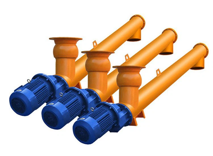 Helical Screw Conveyor Helical Screw Conveyor