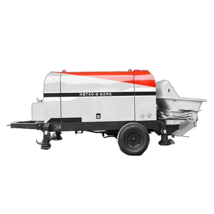 Towable Concrete Pump